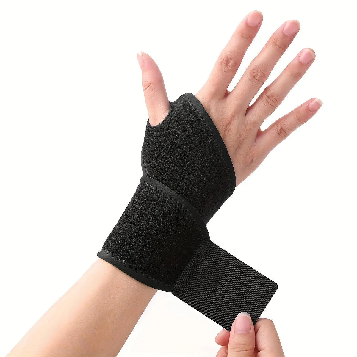 Adjustable Wrist Brace for Men  Women Support for Work  Fitness