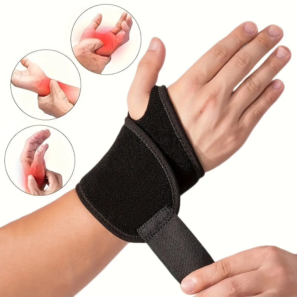 Adjustable Wrist Brace for Men  Women Support for Work  Fitness