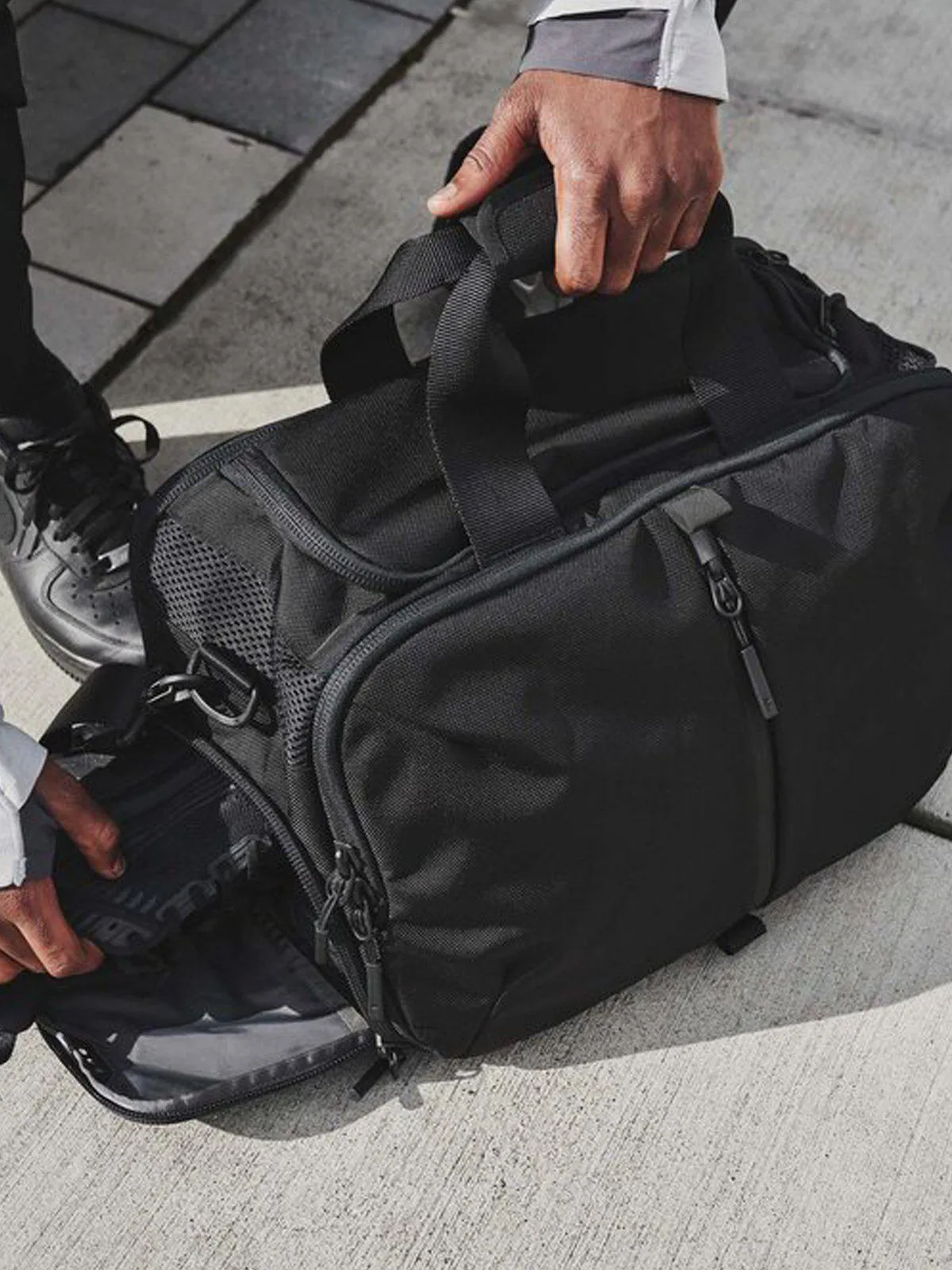 AER Gym Duffel 3 Black