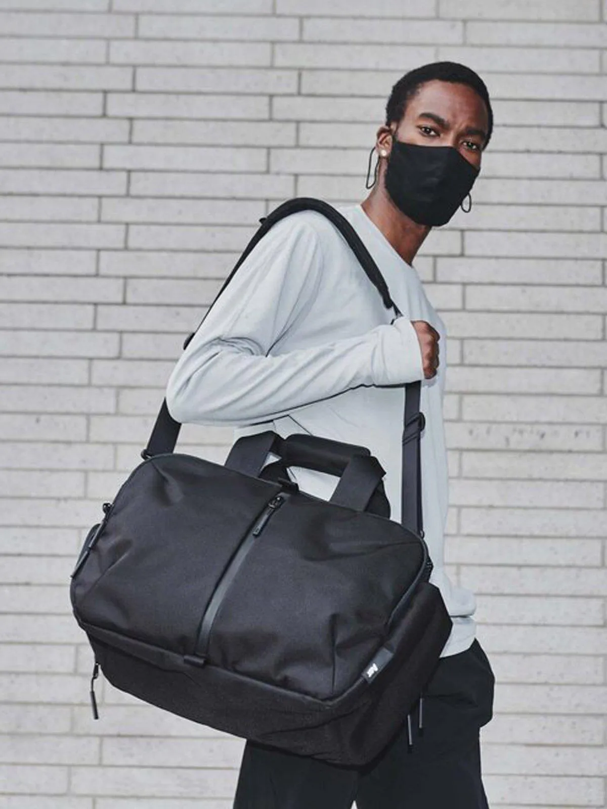 AER Gym Duffel 3 Black