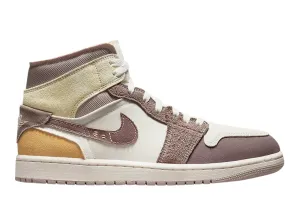 Air Jordan 1 Mid SE Craft 'Inside Out - Taupe Haze'