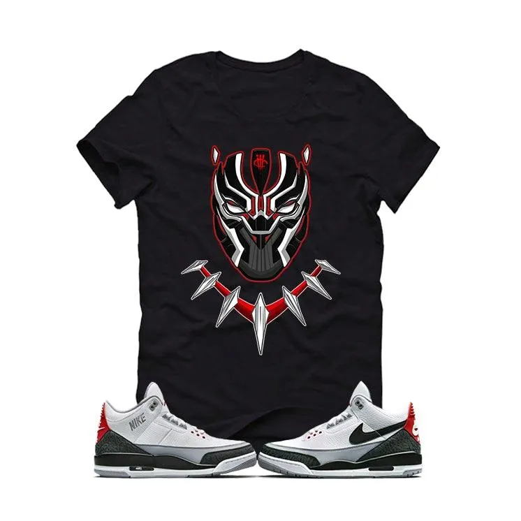 Air Jordan 3 Tinker NRG Black T(PANTHER MASK)