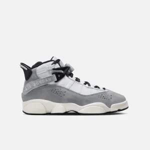 Air Jordan 6 Rings Light Smoke (GS)