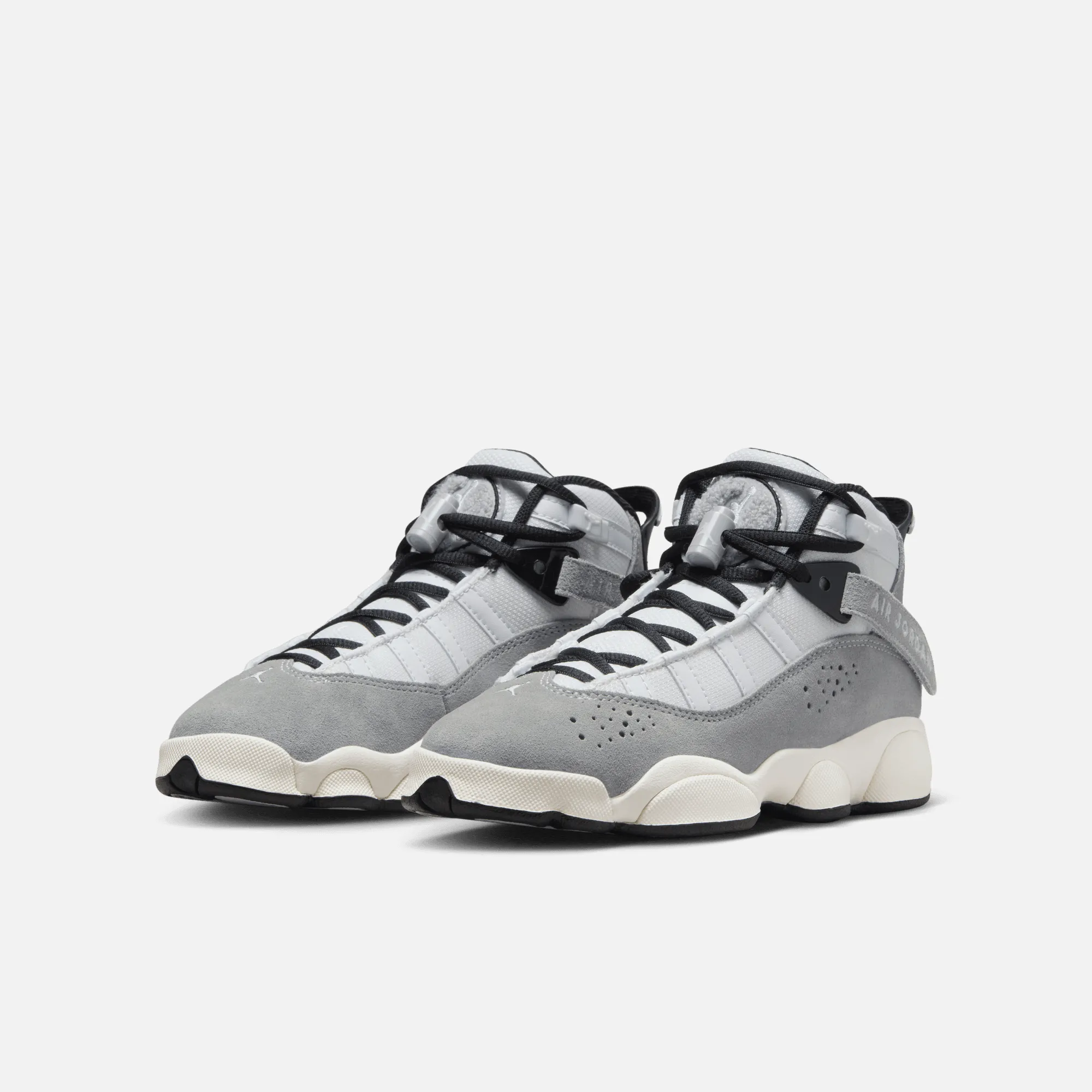 Air Jordan 6 Rings Light Smoke (GS)