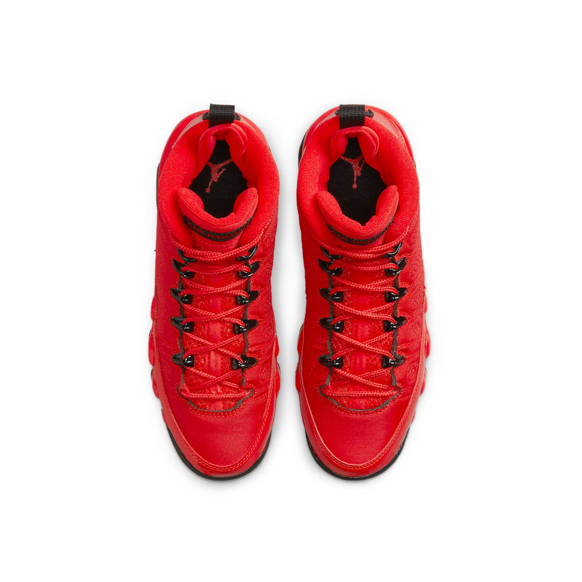 Air Jordan Kids 9 Retro GS Shoes 'Chile Red'