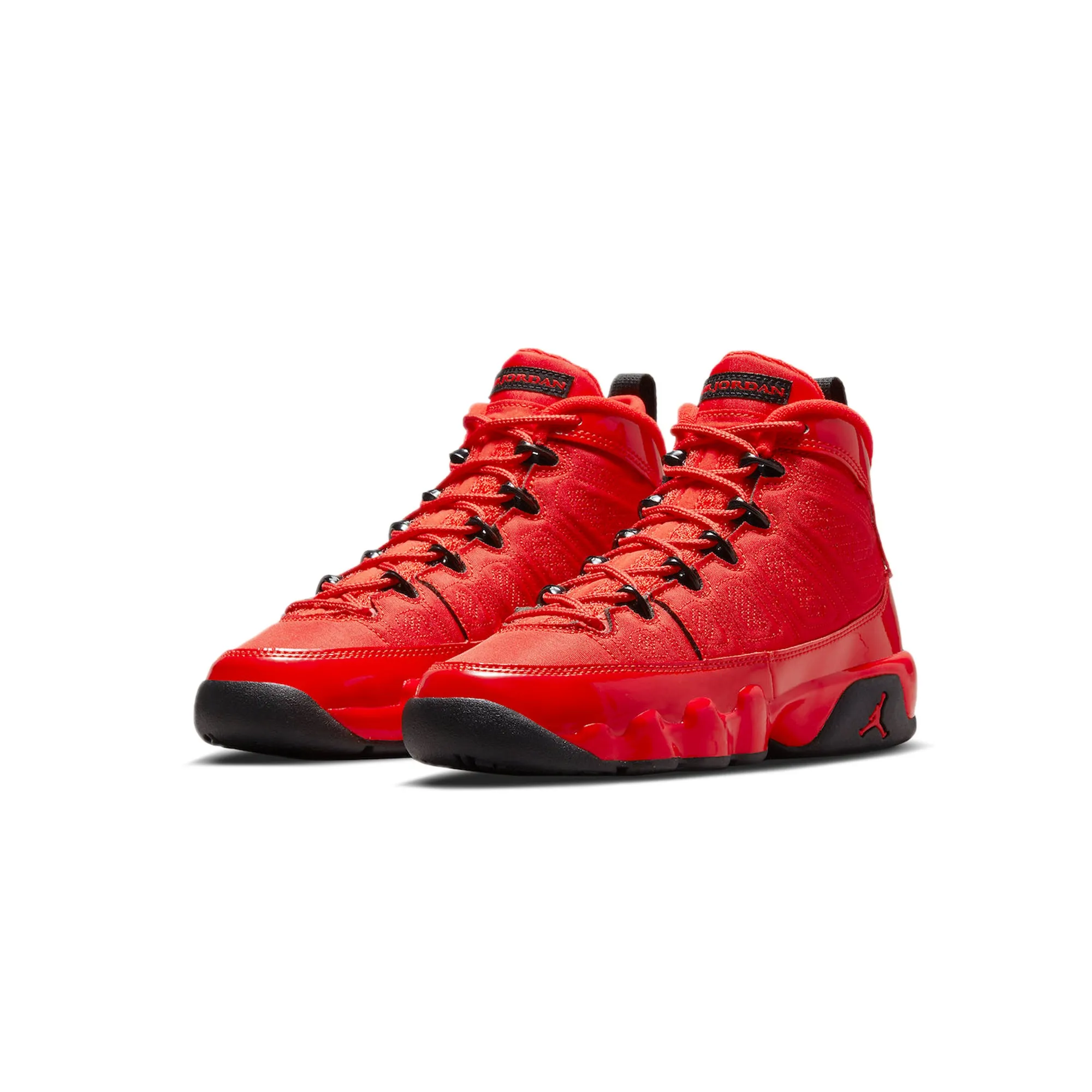 Air Jordan Kids 9 Retro GS Shoes 'Chile Red'