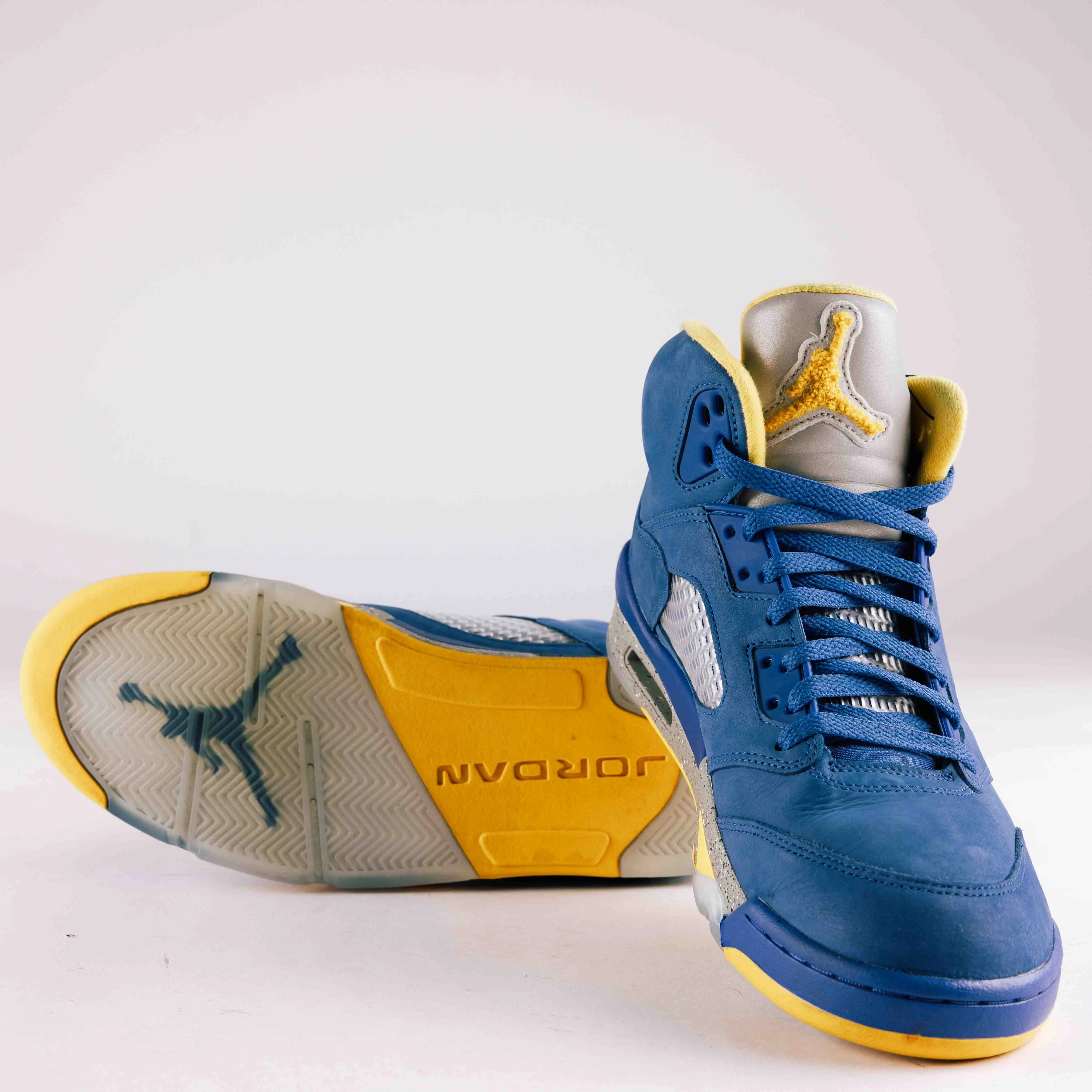 Air Jordan Retro 5 Laney Varsity Royal - Used - 0472