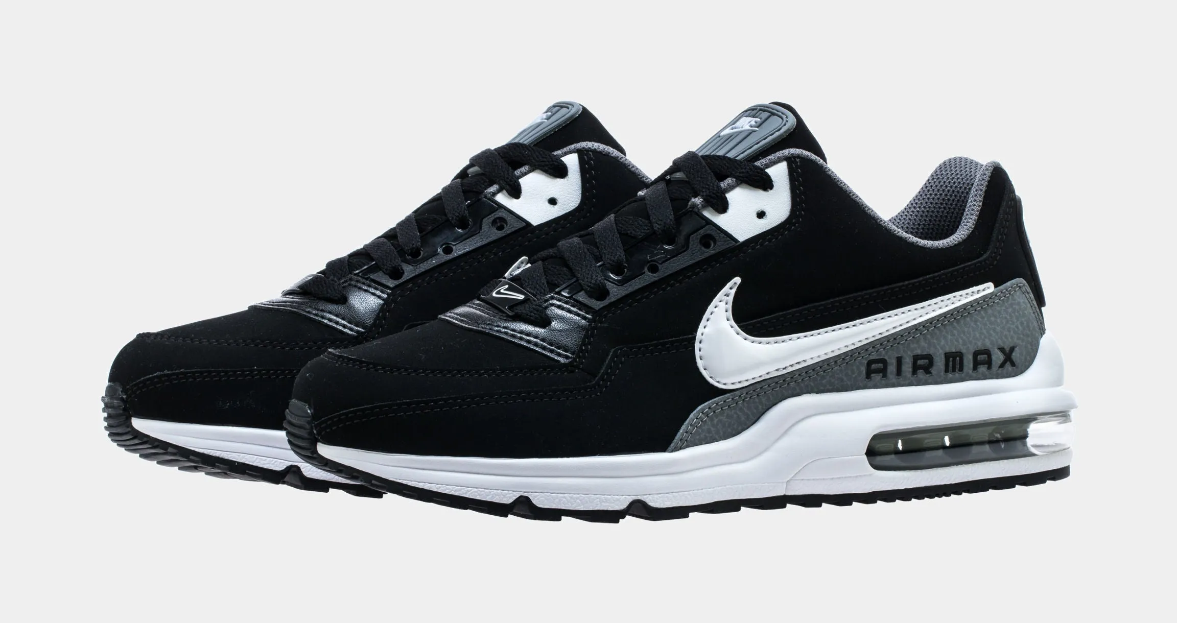 Air Max LTD Mens Lifestyle Shoe (Black/Dark Grey/White)