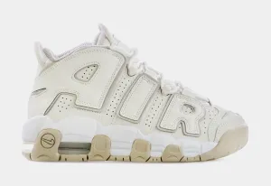 Air More Uptempo Phantom Grade School Lifestyle Shoes (Beige)