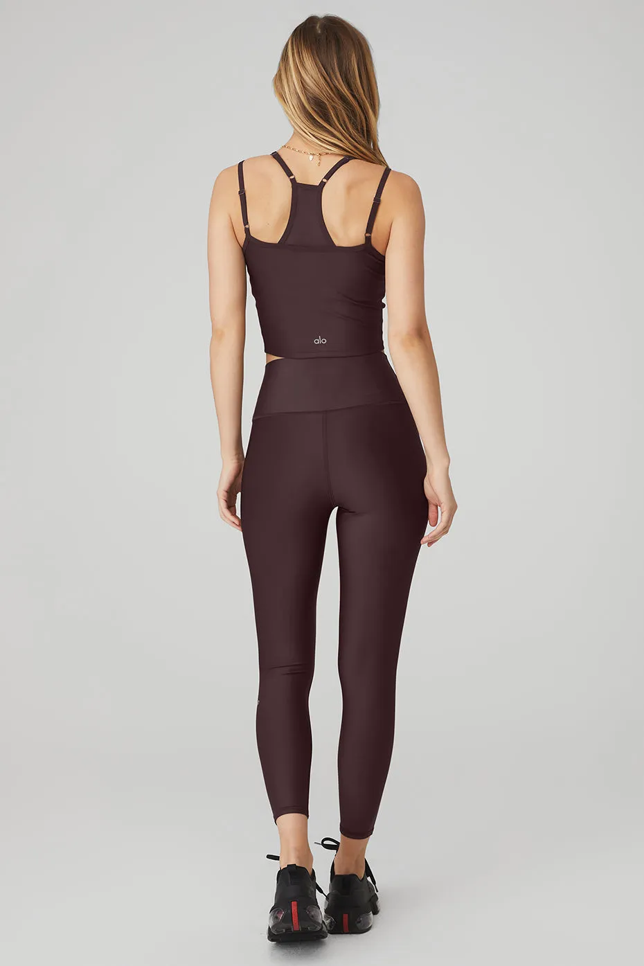 Airlift Double Check Bra Tank & 7/8 High-Waist Airlift Legging Set