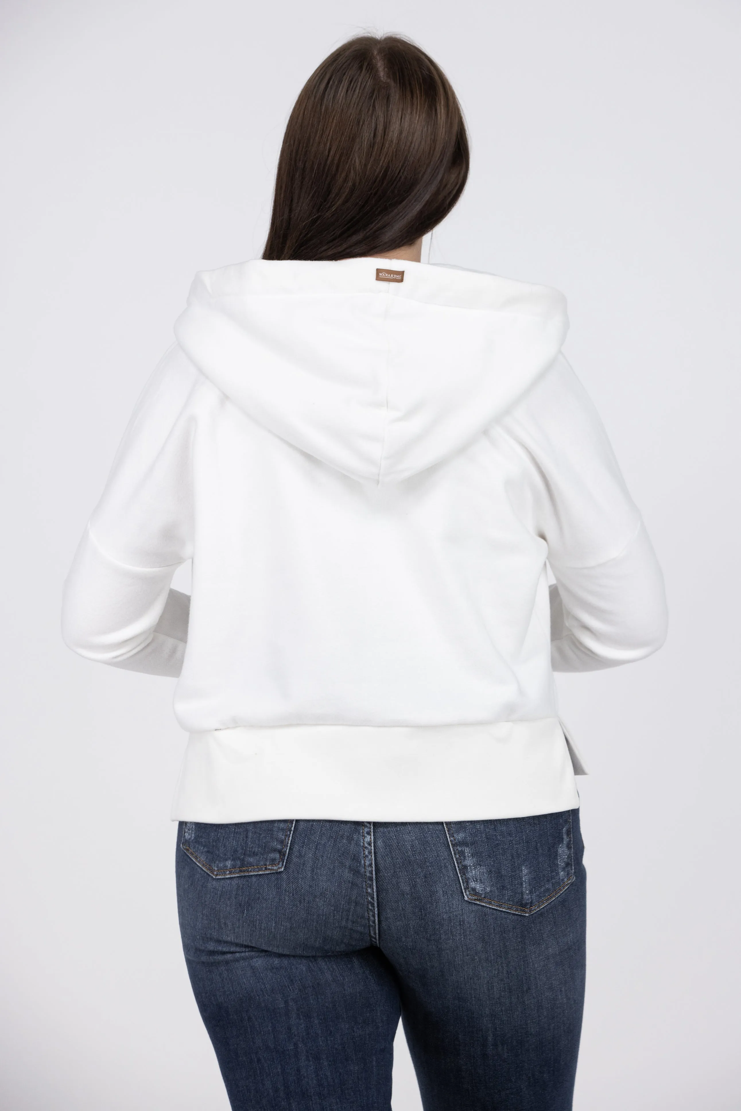 Aksu Cropped Hoodie