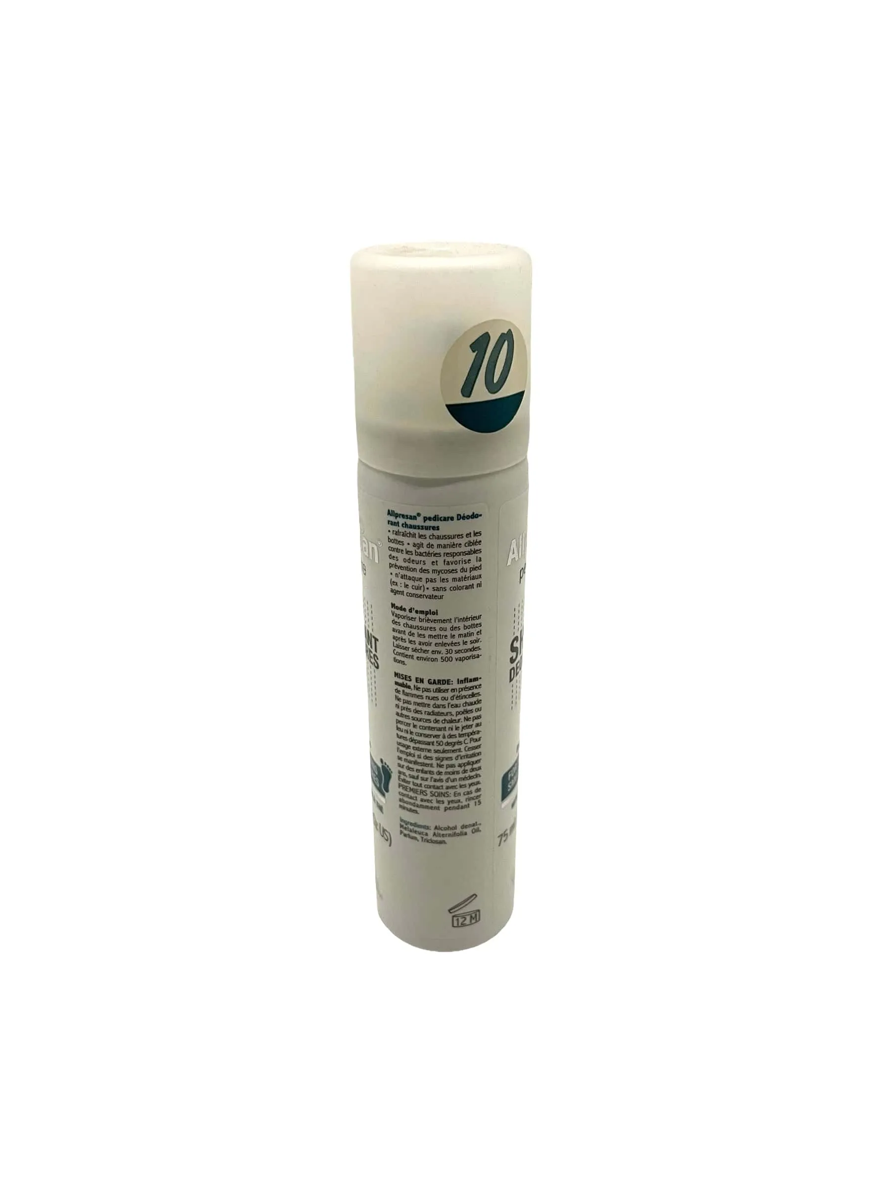 Allpresan Shoe Deodorant 2.5oz #10