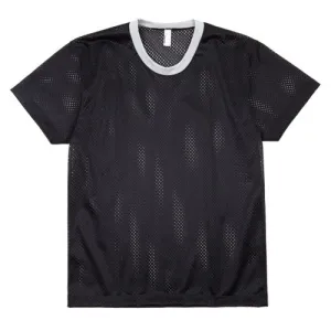 American Apparel Unisex Lightweight Short Sleeve Mesh T-Shirt