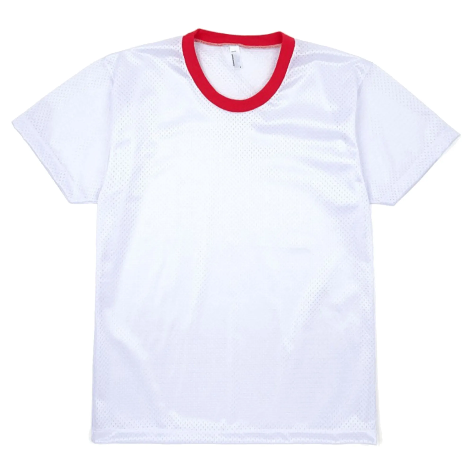 American Apparel Unisex Lightweight Short Sleeve Mesh T-Shirt