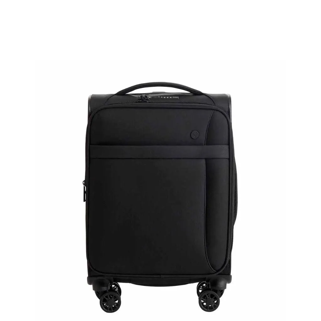 Antler Prestwick 55cm Carry On Softsided Luggage - Black