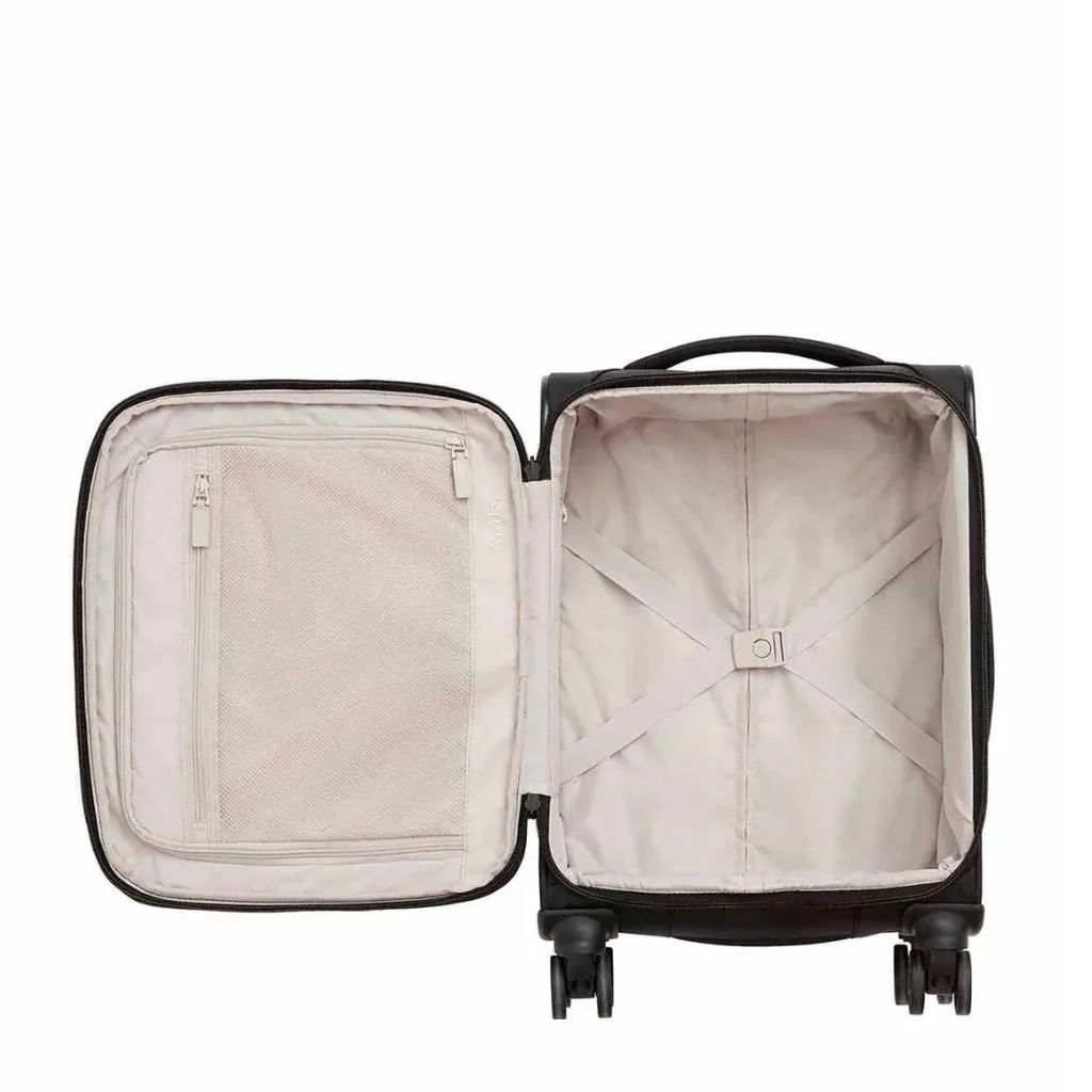 Antler Prestwick 55cm Carry On Softsided Luggage - Black