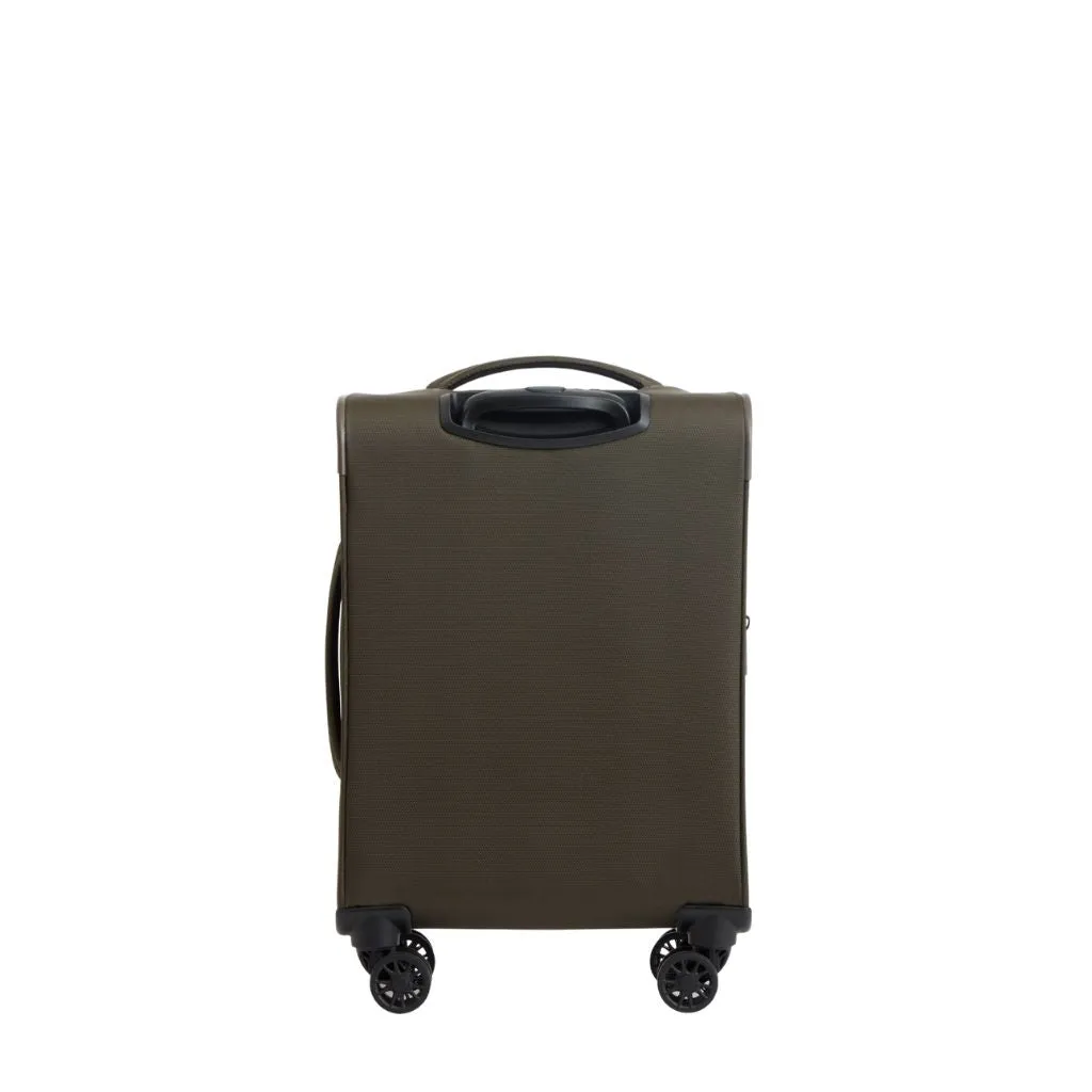 Antler Prestwick 55cm Carry On Softsided Luggage - Khaki