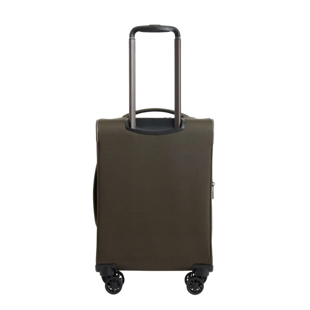 Antler Prestwick 55cm Carry On Softsided Luggage - Khaki