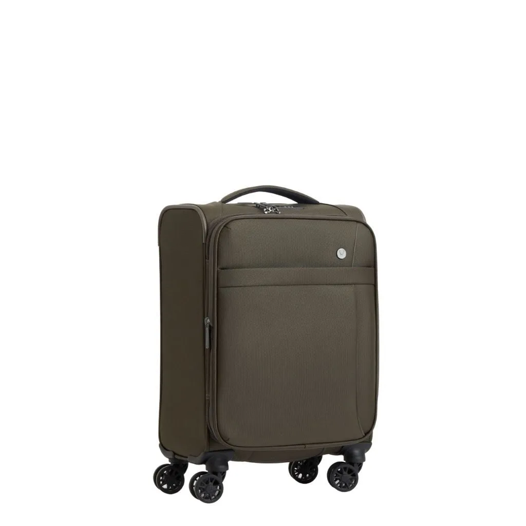 Antler Prestwick 55cm Carry On Softsided Luggage - Khaki