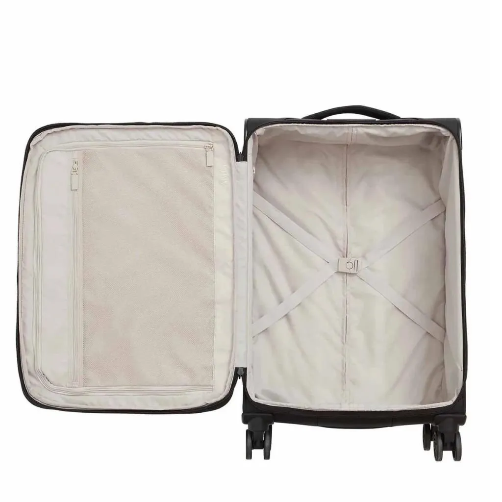 Antler Prestwick 71cm Medium Softsided Luggage - Black