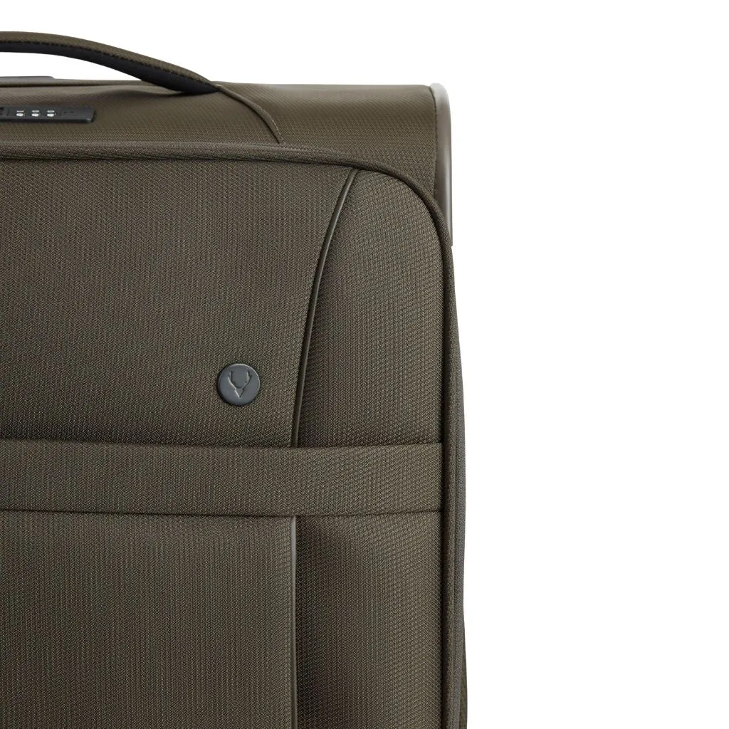 Antler Prestwick 71cm Medium Softsided Luggage - Khaki