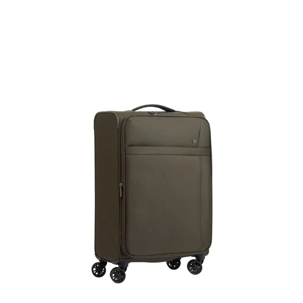 Antler Prestwick 71cm Medium Softsided Luggage - Khaki