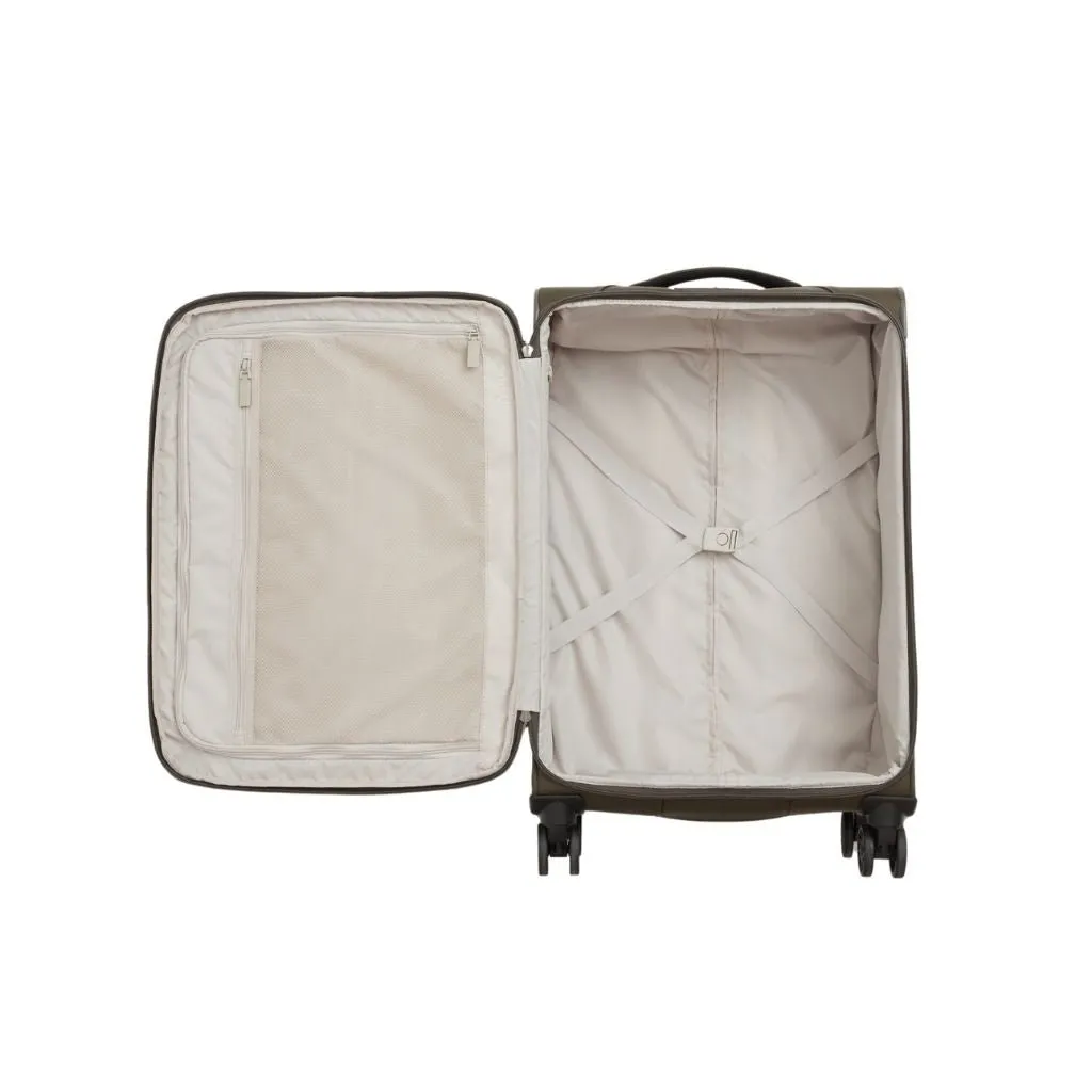 Antler Prestwick 71cm Medium Softsided Luggage - Khaki