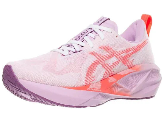 Asics | Novablast 5 | Women's | White/Coral Reef