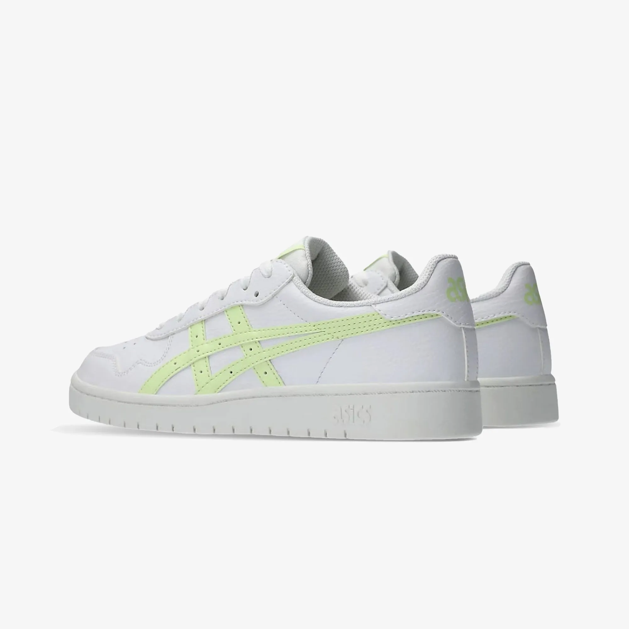 Asics | WMN'S JAPAN S { WHITE/COOL MATCHA