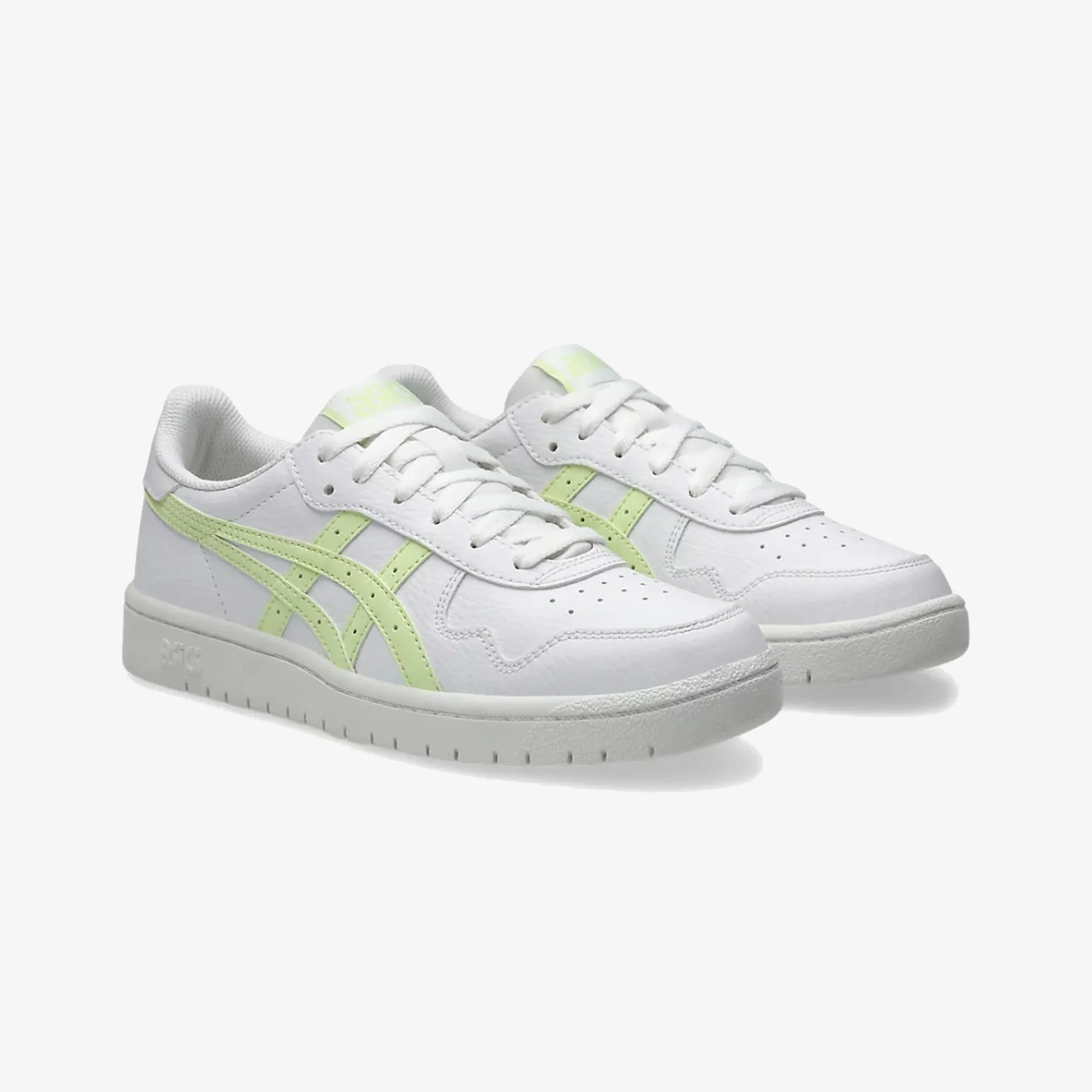 Asics | WMN'S JAPAN S { WHITE/COOL MATCHA