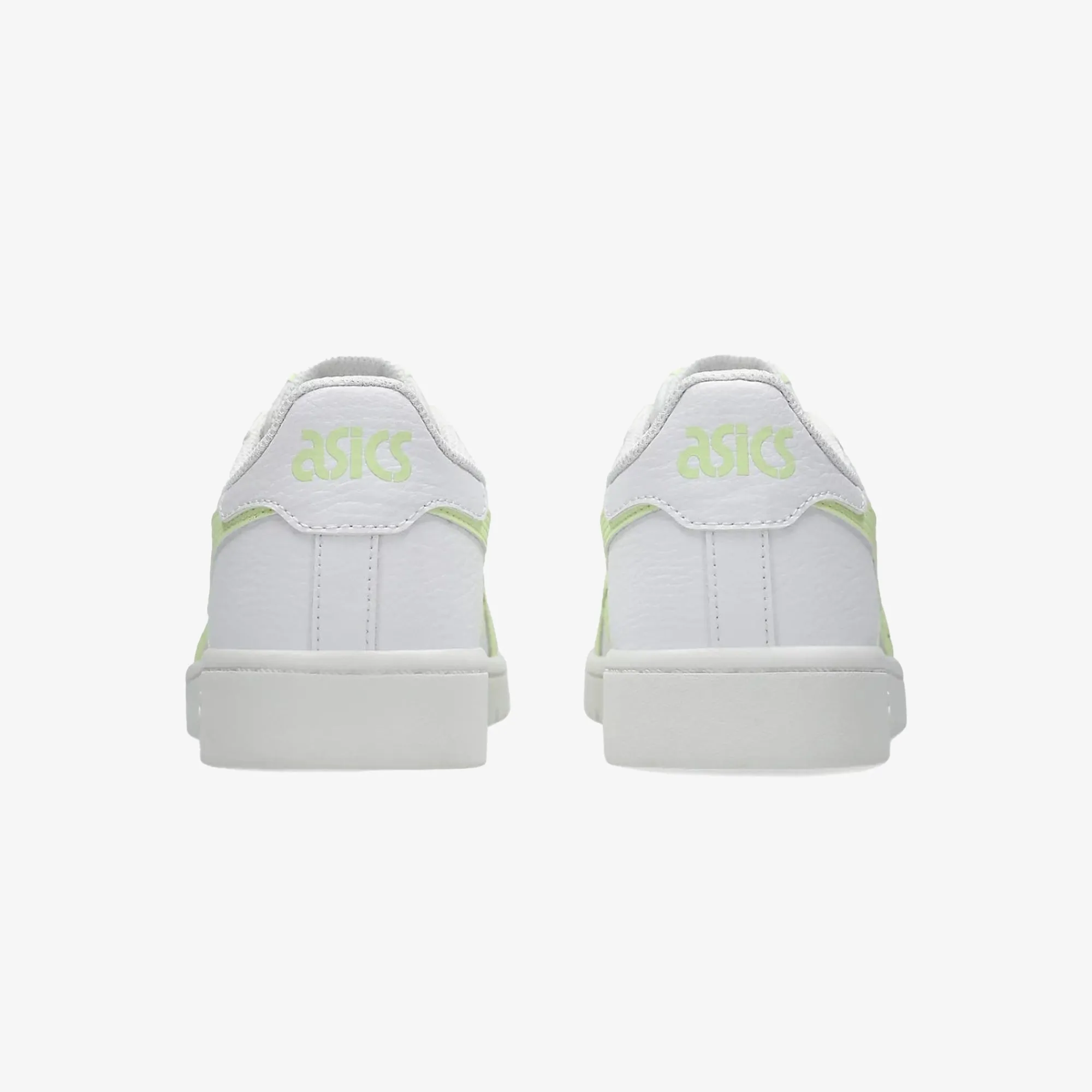 Asics | WMN'S JAPAN S { WHITE/COOL MATCHA