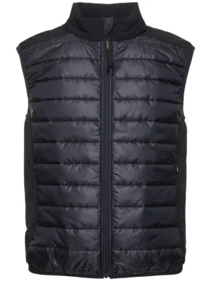 ASPESI   Lightweight quilted nylon puffer vest 