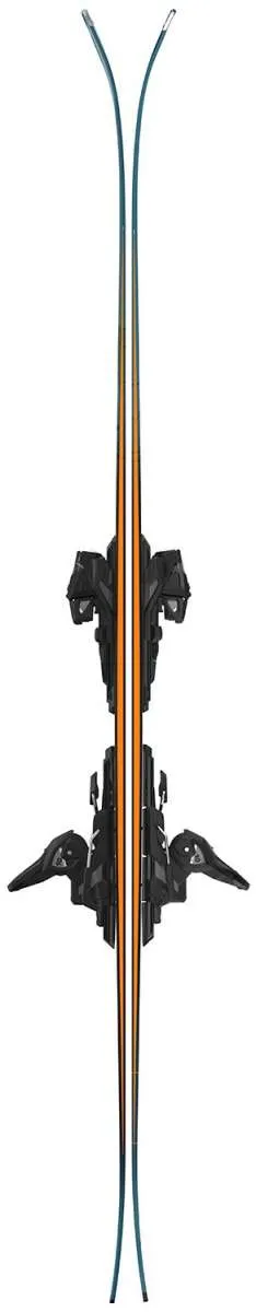 Atomic Maverick 86 C R System Ski With M10 Ski Bindings 2024