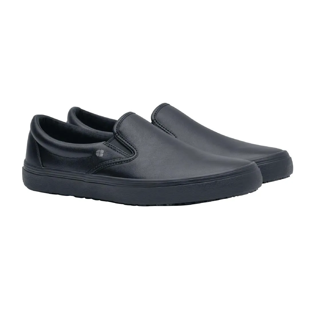 BA094-41 Shoes For Crews Merlin Slip-On Shoes Black Size 41