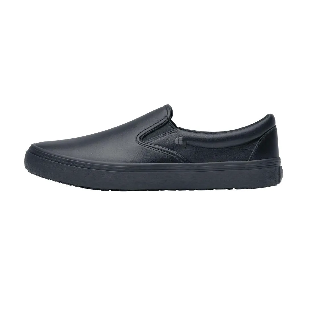 BA094-41 Shoes For Crews Merlin Slip-On Shoes Black Size 41