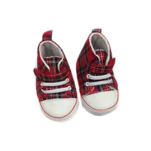 Baby and Infants Royal Stewart Tartan Baseball Boot