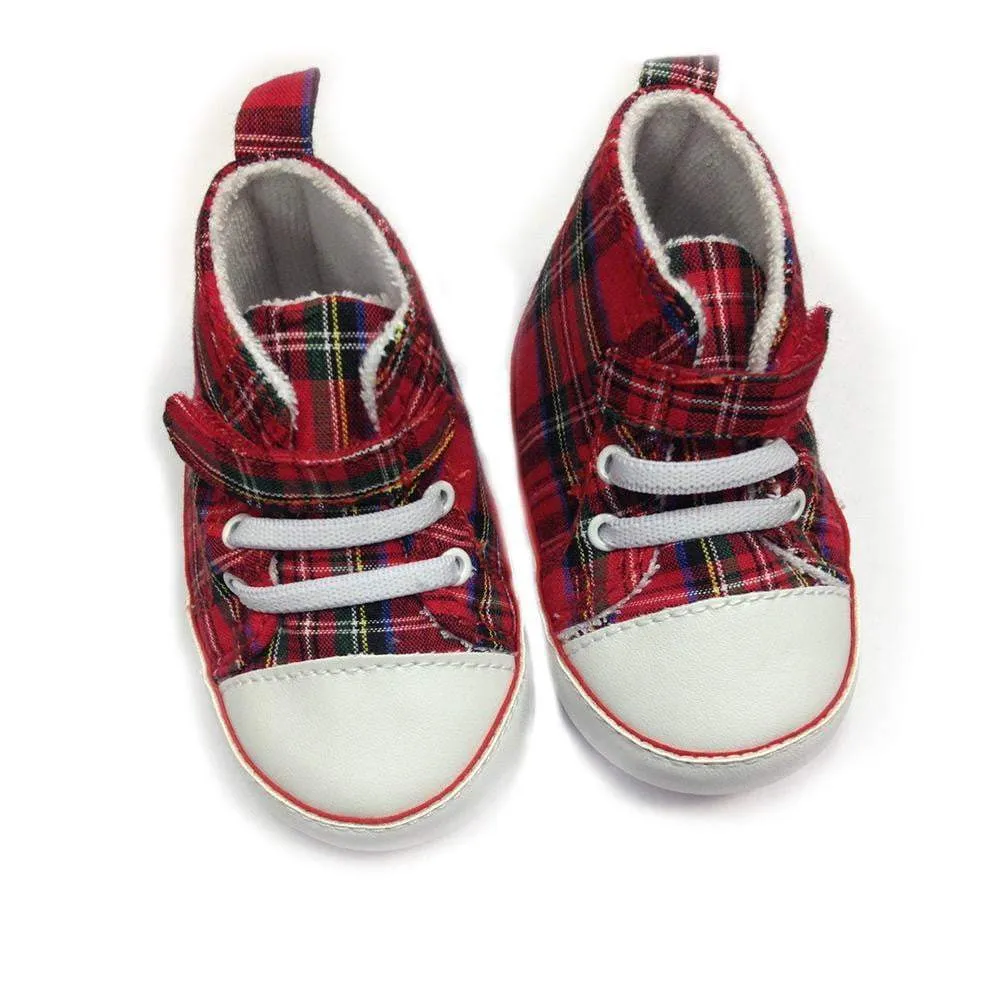 Baby and Infants Royal Stewart Tartan Baseball Boot