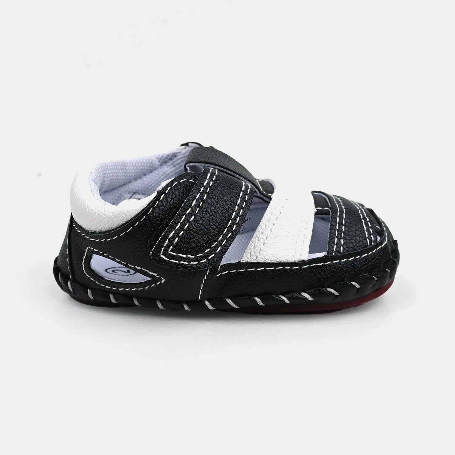 Baby Boy Shoes C-737-BLACK