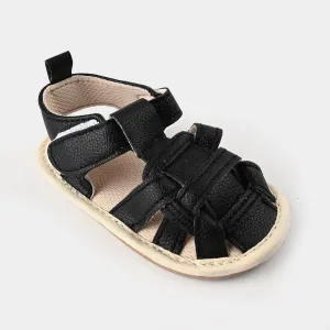 Baby Boy Shoes H36-BLACK