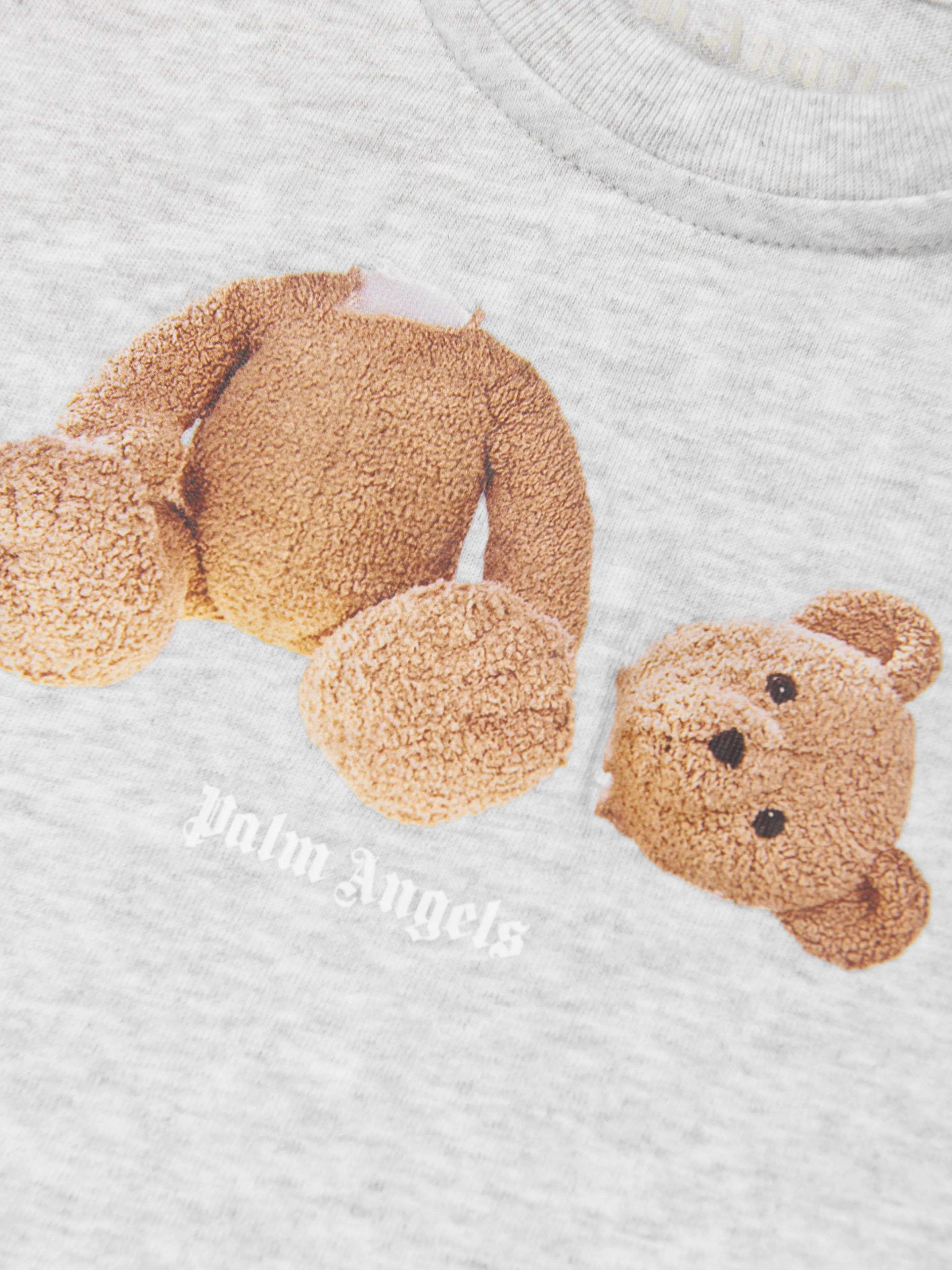 Baby Boys Bear T-Shirt in Grey