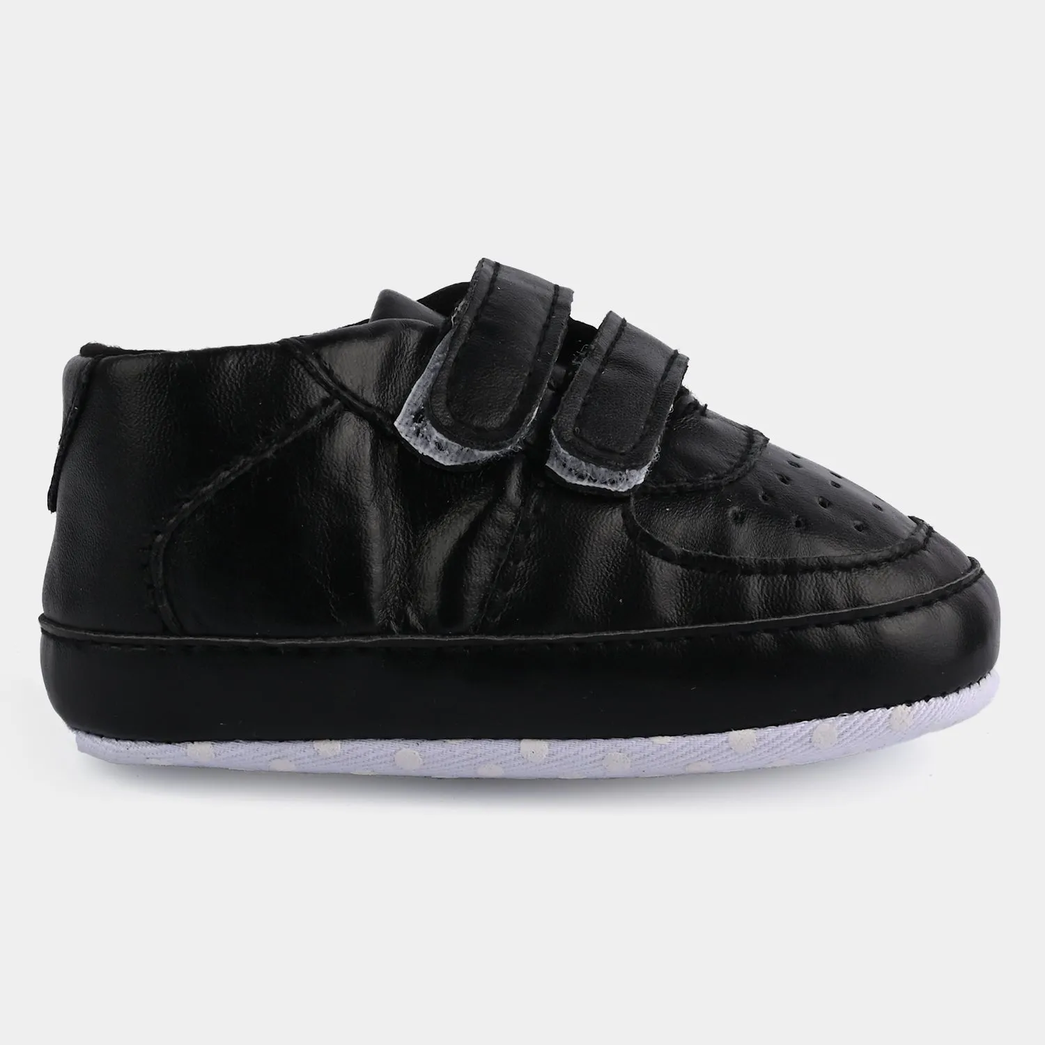 Baby Boys Shoes D77-BLACK