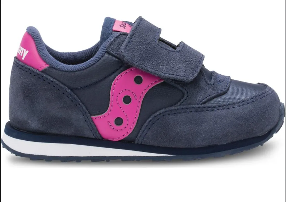 Baby Saucony Jazz Hook and Loop