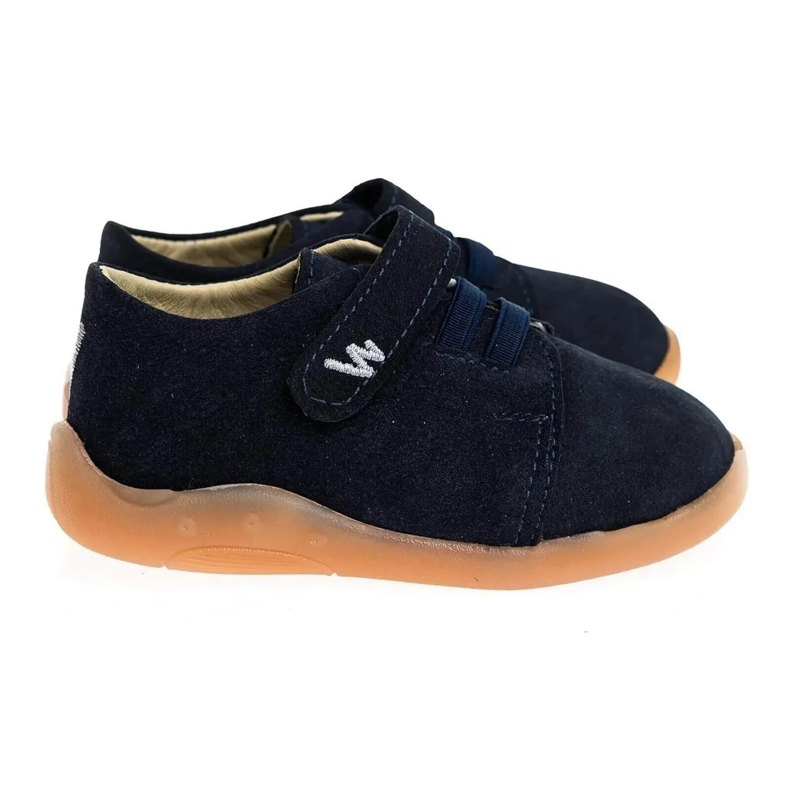 BabyWalk First Walker Shoes - Navy Blue