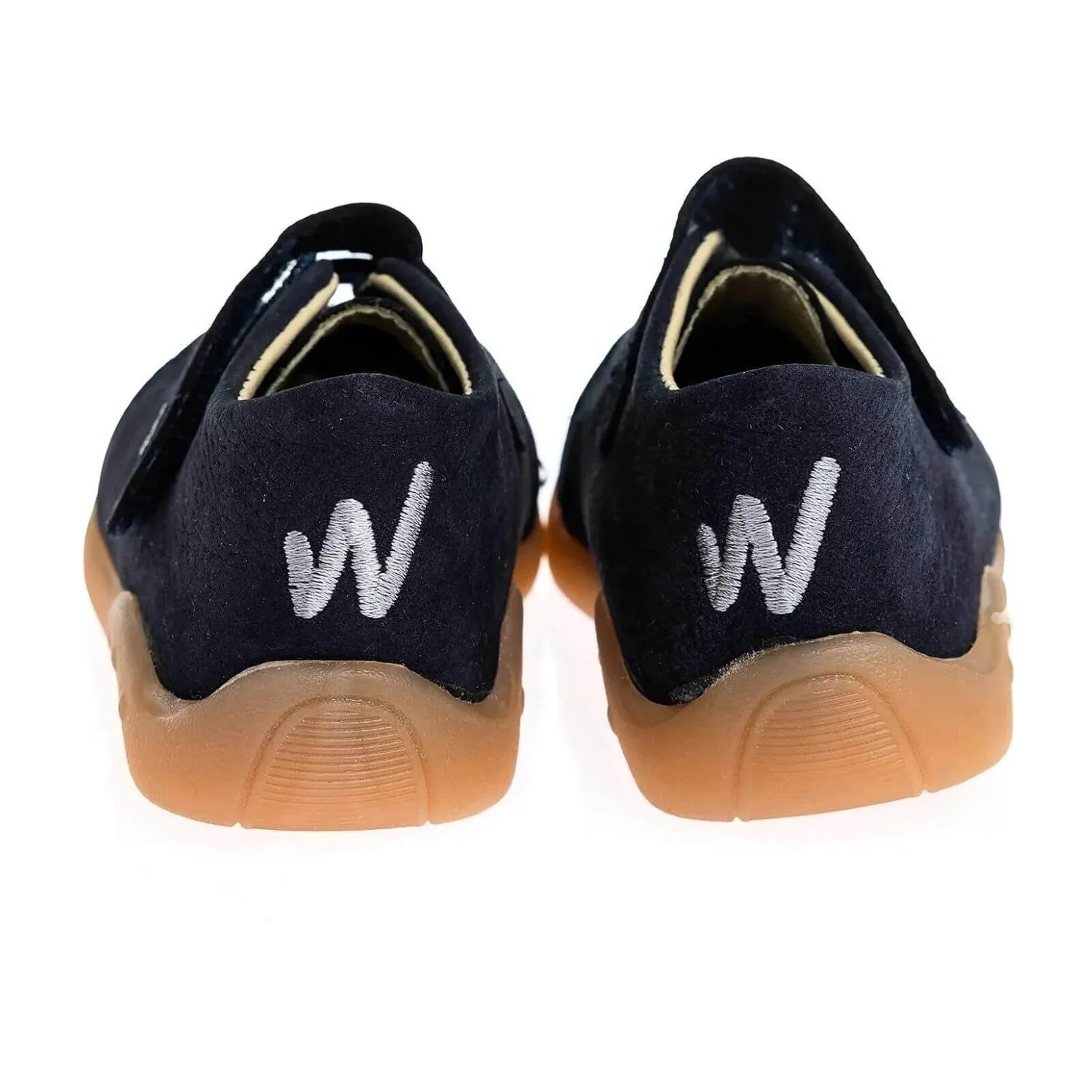 BabyWalk First Walker Shoes - Navy Blue