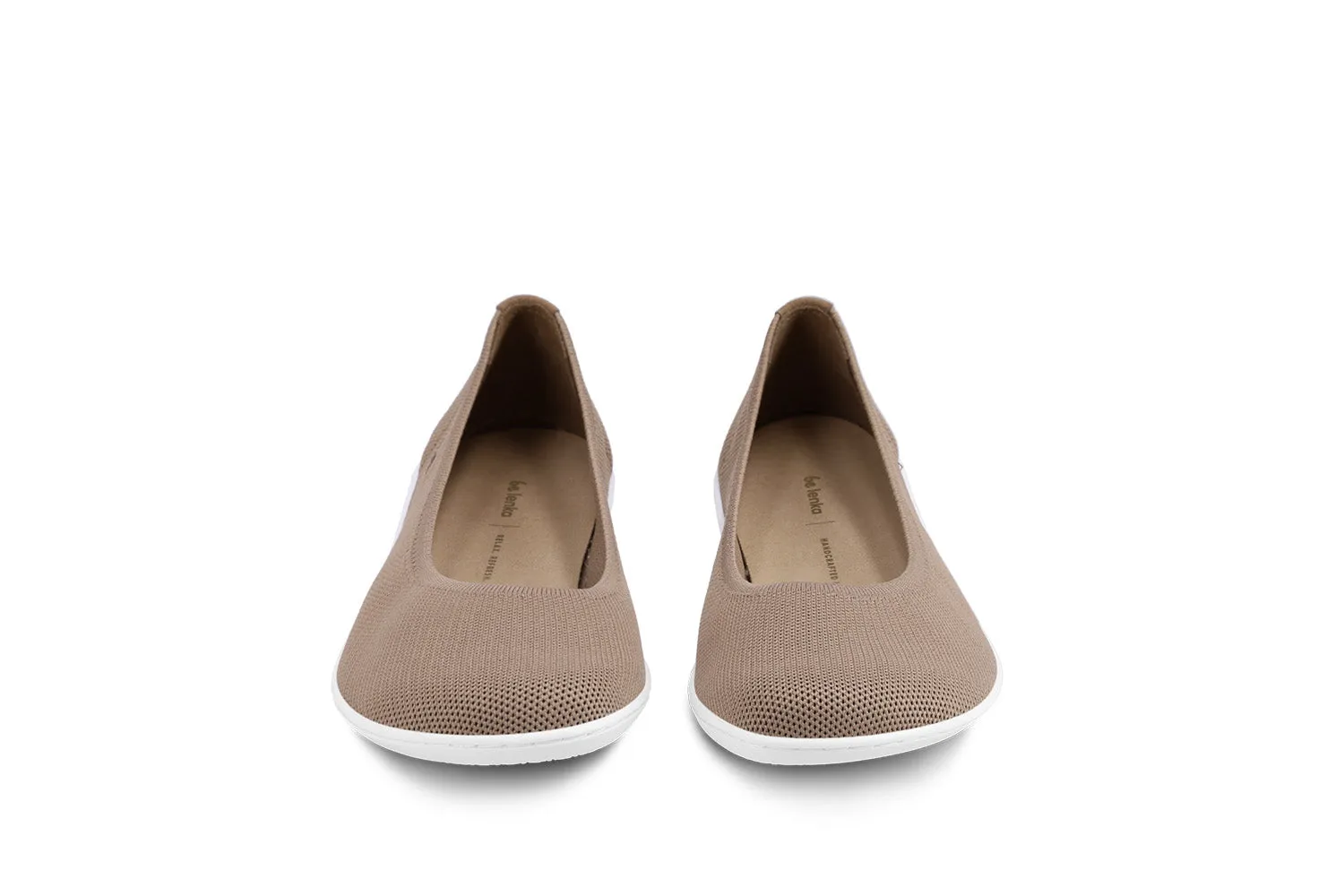 Ballet Flats Be Lenka Delight - Biscuit Brown