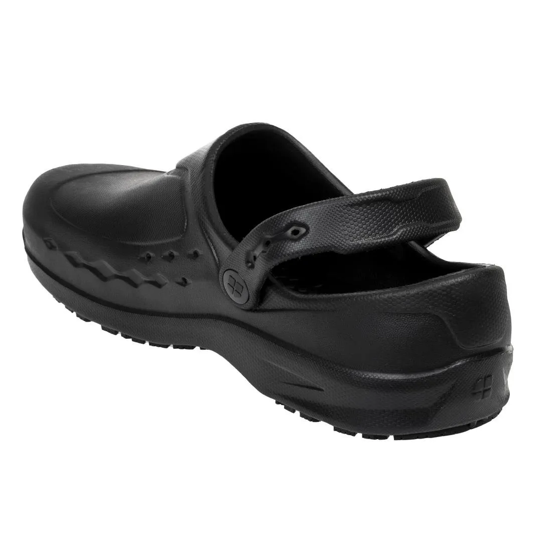 BB569-41 Shoes for Crews Zinc Clogs Black Size 41