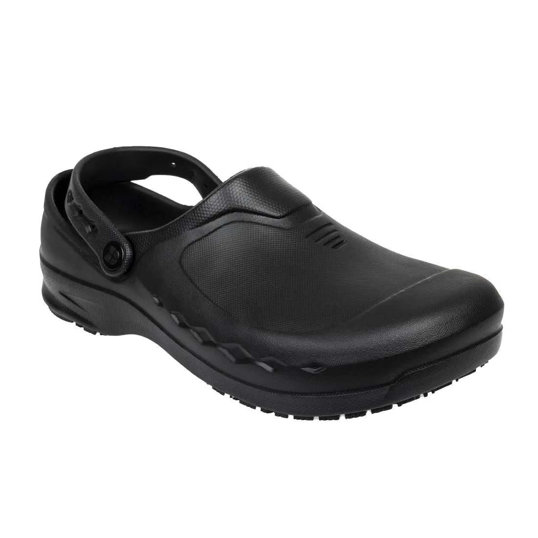 BB569-41 Shoes for Crews Zinc Clogs Black Size 41