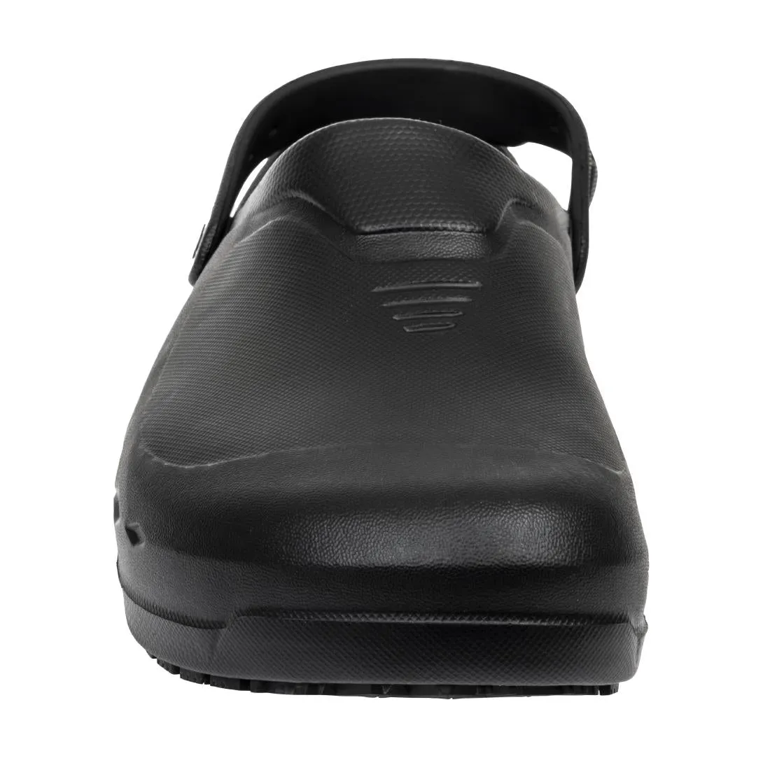 BB569-41 Shoes for Crews Zinc Clogs Black Size 41