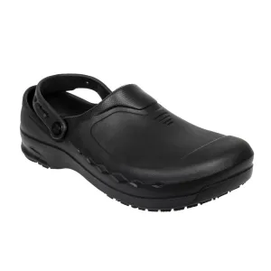 BB569-44 Shoes for Crews Zinc Clogs Black Size 44