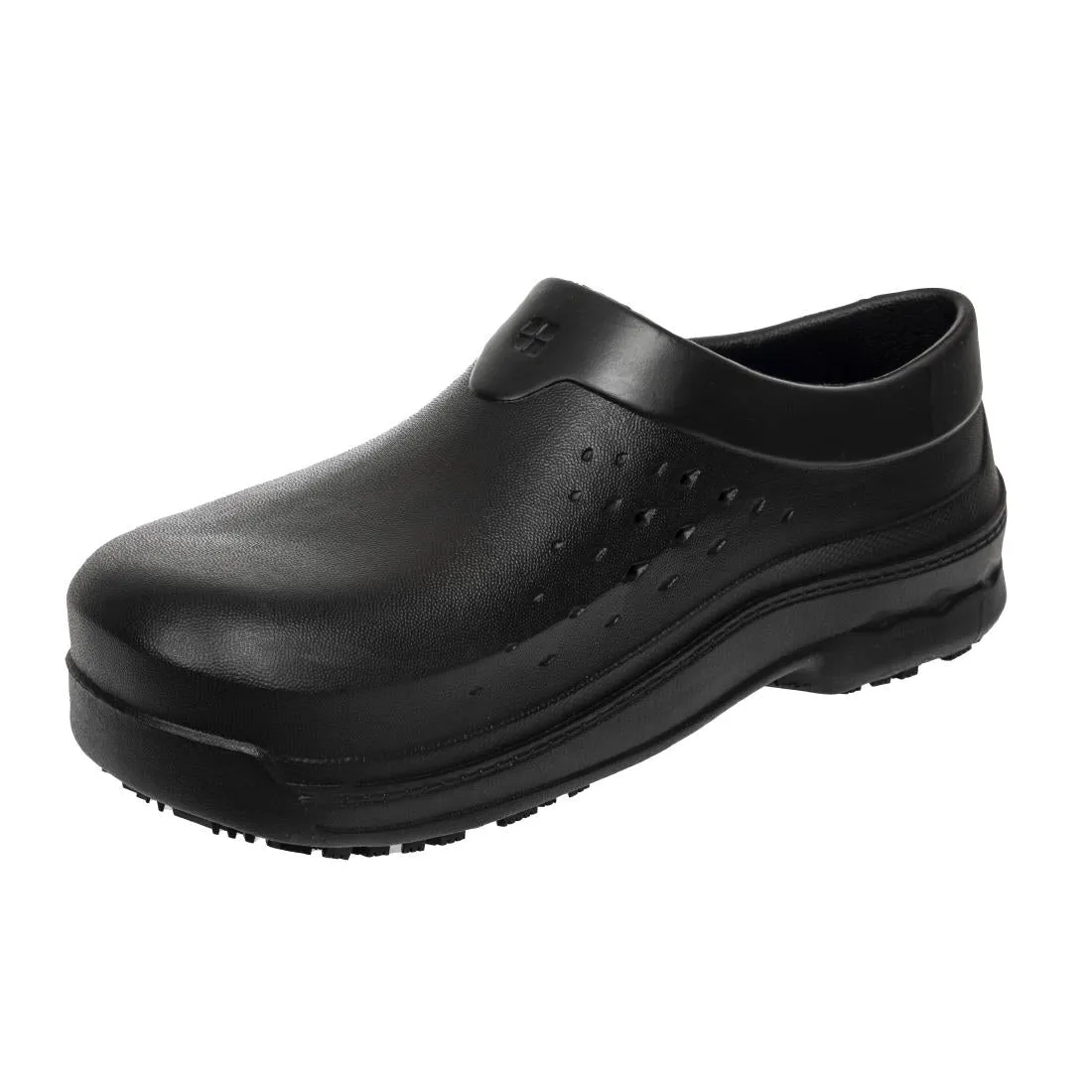 BB581-41 Shoes for Crews Radium Clogs Black Size 41